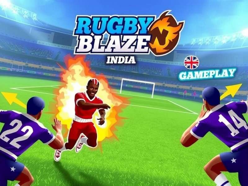 Rugby Blaze India Gameplay
